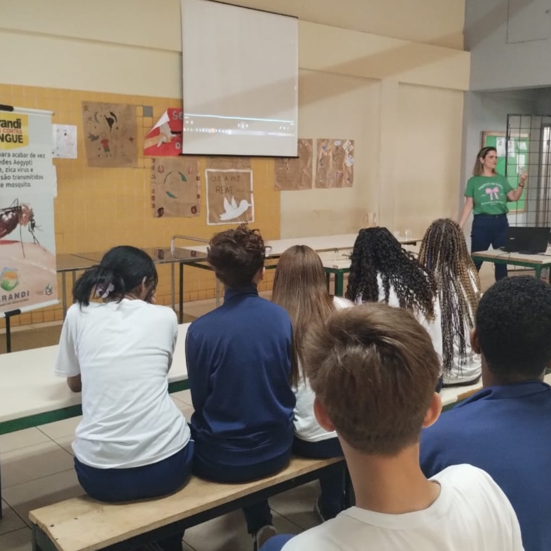 Central de Endemias promove ações de conscientização sobre dengue e escorpião durante o ano de 2025